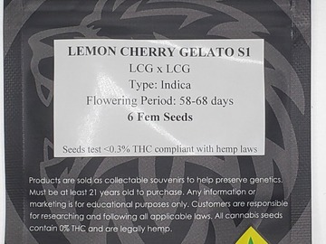 Sell: LEMON CHERRY GELATO S1