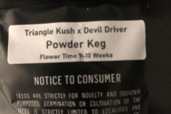 Sell: Powder keg (Clearwater)
