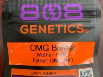 Subastas: (AUCTION) OMG Burger from 808