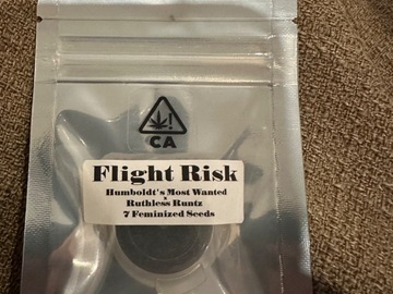 Sell: Flight Risk (CSI: Humboldt)