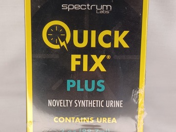 Sell: Quick Fix Plus Novelty Synthetic Urine 3oz