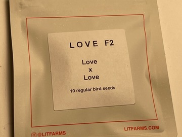 Sell: Lit Farms Love f2