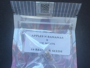 Sell: Apples n bananas x ice mints tikimadman