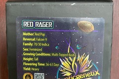 Venta: Red Rager from Exotic Genetix