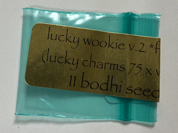 Bodhi Seeds - Lucky Wookie v2 - Lucky Charms 75 x Wookie