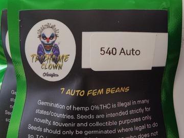 Sell: Trichome Clown - 540 - 7 pack  *AutoFEMS