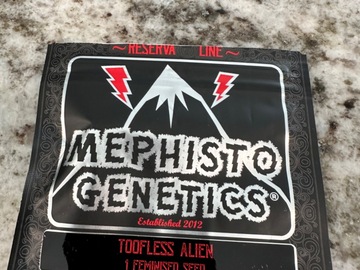 Sell: Mephisto Genetics Reserva Bundle *Sold Out Strains*