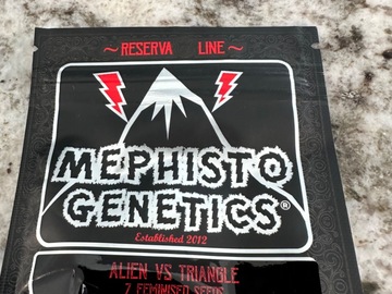 Sell: Mephisto Genetics Reserva: Alien Vs. Triangle