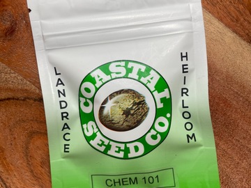 Sell: Chem 101 by Costal Seeds