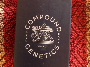 Sell: DOUBLE STACK ( COMPOUND GENETICS )