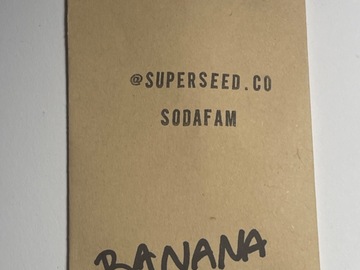 Sell: Super Seed Banana Soda