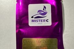 Sell: Mister C Seeds - Cranberry Zkittlez [See Desc.]