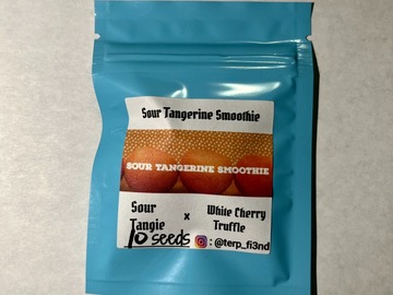 Sell: Terp Fiend - Sour Tangerine Smoothie [SourTan. x W.C.T.]