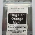 Venta: Big Bad Orange Man ~ Funk Mountain x X Secret Gas OG 10 Regs