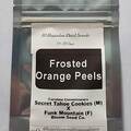 Venta: Frosted Orange Peels ~ Funk Mountain x X Secret Tahoe Cookies