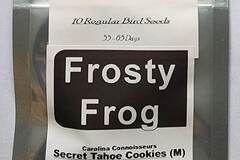 Venta: Frosty Frog ~ Slurricane X Secret Gas OG
