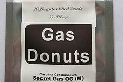 Venta: Gas Donuts ~ Deep Fried Ice Cream X Secret Gas OG