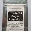 Vente: Powdered Sugar Pancakes Red Velvet Pancakes X Secret Tahoe Cookie