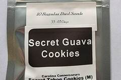 Vente: Secret Guava Cookies ~ Rainbow Guava X Secret Tahoe Cookies