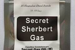 Venta: Secret Sherbert Gas ~ Sherb Dosi x Dosidos X Secret Gas OG