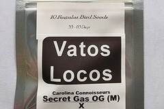 Venta: Vatos Locos ~ Pure Locos X Secret Gas OG