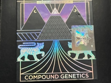Sell: Compound Genetics - Pave Runtz