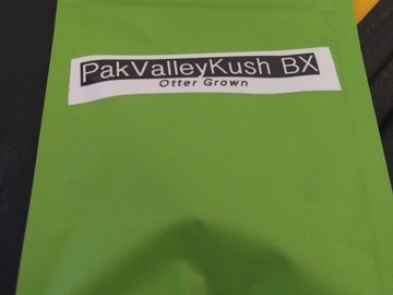 Vente: Pakistan Valley Kush Bx (PVK x [PVK/Rugburn OG/Magnum Opus])