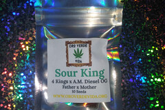 Vente: Sour King - (4 Kings x A.M. Diesel OG)