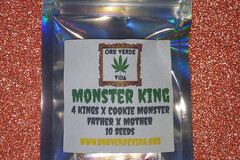 Vente: Monster King - (4 Kings x Cookie Monster)