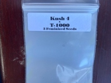 Enchères: (AUCTION) Kush 4 x T-1000 from CSI Humboldt