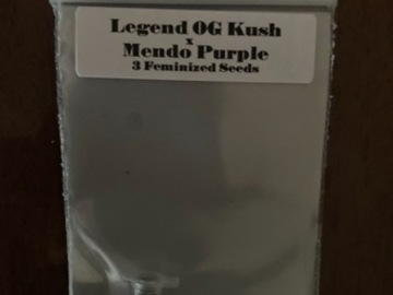 Enchères: (AUCTION) Legend OG Kush x Mendo Purple from CSI Humboldt
