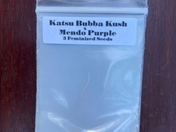 Enchères: (AUCTION) Katsu Bubba Kush x Mendo Purple from CSI Humboldt