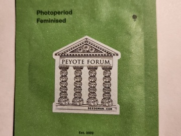 Sell: Seedsman's Peyote Forum