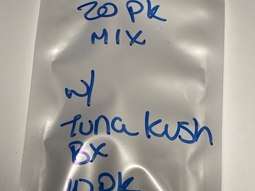 Sell: 20 Mix pack & 10 pack Tuna kush Bx