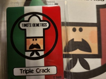 Sell: Tino's Genetics Triple Crack