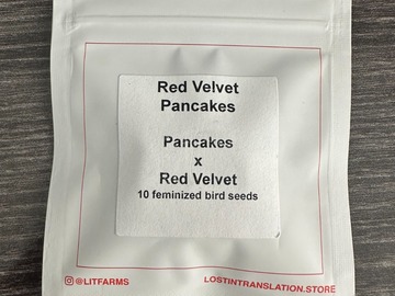 Sell: LIT Farms Red Velvet pancakes. Free Shipping