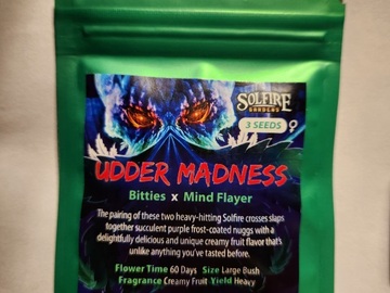 Sell: Udder Madness from Solfire Gardens