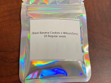Sell: (Black Banana Cookies x WilsonZero) 10 Regs