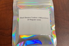 Vente: (Black Banana Cookies x WilsonZero) 10 Regs