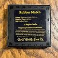 Vente: Rubber Match - Secret Society Seed Co