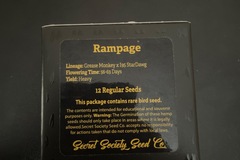 Vente: Rampage By Secret Society Co