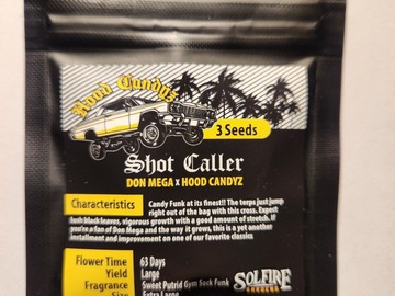 Sell: Shot Caller by Solfire Gardens