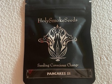 Sell: PANCAKES S1 ( HOLY SMOKE SEEDS ) KUSH MINTS X LONDON POUND CAKE