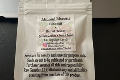 Vente: Almond Biscotti By Raw Genetics