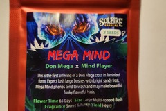 Vente: Mega Mind from Solfire Gardens