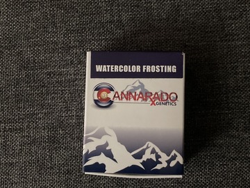 Vente: Watercolor Frosting - Cannarado Genetics