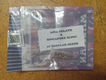 Sell: Tiki madman - Acia Gelato x Singapore Sling