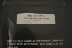 Vente: Butter Peelz By Fresh Coast Seed Co