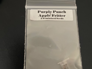 Sell: Purple Punch X Apple Fritter Csi Humboldt