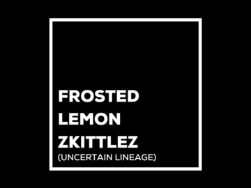 Sell: $50 - FROSTED LEMON ZKITTLEZ ROOTED CLONES